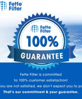 Fette Filter 100% guarantee badge for Top Notch HEPA Filter Kit For Honeywell InSight HPA5200B And HPA5250 Air Purifiers.