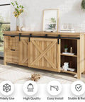 6 Ft Cabinet Bypass Sliding Barn Door Hardware Track Kit For Easy Install And Smooth Quiet Operation on wooden cabinet