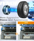 Beefed Up 2 Inch Wheel Spacers Kit For 6x5.5 Bolt Pattern Trucks And SUVs Including Silverado Sierra Tahoe Yukon Ram 1500