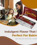 Vegan Semi Sweet Real Chocolate Chips For Baking Three 9 Oz Bags Gluten Free Dairy Free Kosher Parve Low Calorie Chips For Cookies And Desserts Totally Great For Snacking, baking with chocolate chips