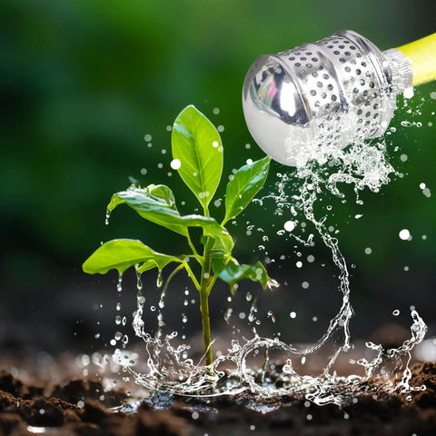 2 Pack Aluminum Bubbler Sprinkler Heads For Gentle Watering Diffuser Flood Nozzle Soaker Sprinklers For Plants, Garden