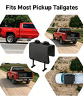 Premium Bike Tailgate Pad For Cybertruck, heavy-duty, fits most pickup tailgates, designed for stability during transport.