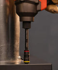 Tough As Nails 16In1 Hybrid Screwdriver Featuring Heavy Duty Rare Earth Magnet And Impact Rated Nut Driver Head for easy fastening.
