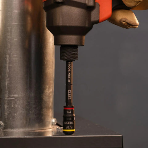 Tough As Nails 16In1 Hybrid Screwdriver Featuring Heavy Duty Rare Earth Magnet And Impact Rated Nut Driver Head for easy fastening.