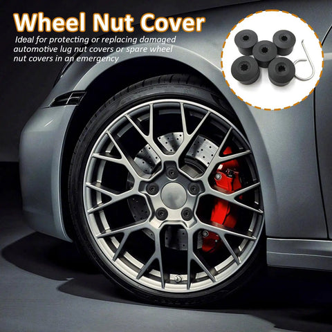 20 Pack 17mm Wheel Lug Nut Covers With Removal Tool Slick Black Bolt Cap Covers Replacement For VW Jetta Beetle Passat GTI CC 1K0 601 173 Lug Nut Caps Durable Weatherproof Easy Install on car wheel with brake caliper