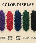 Top Shelf Water Activated Wood Dye Powder Kit featuring five bold pigments displayed in powder form.