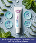 Thermoplastic Denture Adhesive That Doubles As Cushion And Reliner For All Day Hold Up To 7 Days No Slip Grip For Upper And Lower Dentures Zinc Free Comfortable Fit.