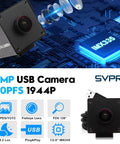 5MP USB Camera Module With Autofocus And 30FPS Wide 138 Degree Field Of View IMX335 Sensor Low Light Performance For Industrial Machine Vision UVC Plug And Play Compatibility With Windows MacOS Linux Android, featuring compact design with fisheye lens and USB connectivity.