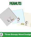 3 Pack Microfiber Cleaning Cloths For Glasses And Lenses, Ultra Soft Eyeglass Wipes with Snoopy designs, safe on all surfaces.