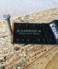 Carbide Oscillating Tool Blades 3 Pack For Heavy Duty Metal Cutting And Hard Materials Like Nails Bolts Screws Tough As Nails