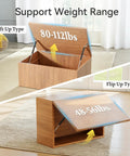 80-112lbs and 48-56lbs weight support with Heavy Duty 20 Inch 80Lb Gas Struts With Brackets 2 Pack for lids and hatches.