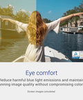 Image showing eye comfort feature on a 23 8 Inch FHD Monitor Featuring Killer 144Hz Refresh Rate And Lightning Fast 1Ms Response Time.