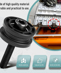 Heavy Duty Table Roller Kit For Ridgid And Ryobi 7 Inch Tile Saw, durable roller part with high quality material for smooth cutting.