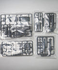 Dope F-16I Sufa Israel Air Force 1 48th Scale Plastic Model Kit with sprues in plastic bags, showcasing cockpits and weapons