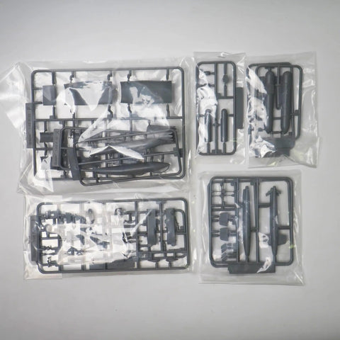 Dope F-16I Sufa Israel Air Force 1 48th Scale Plastic Model Kit with sprues in plastic bags, showcasing cockpits and weapons