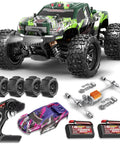 All Terrain RC Car For Adults And Boys The Beast 1:18 Scale 4WD Off Road Remote Control Truck with accessories and spare parts