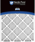 Pleated MERV 8 Air Filter 20x30x1 Nominal Size With Actual 19.75x29.75x0.75 For Home HVAC Setup