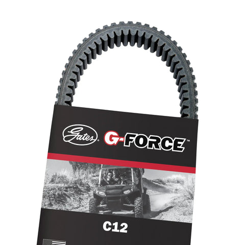 Top G Force C12 CVT Belt For Chainsaws With Carbon Cord For Max Strength And Flexibility, Neoprene Design Holds Up To Extreme Heat, Heavy Duty Replacement Part For Best Performance. C12 belt pack