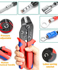 Ultimate 1500 Piece Waterproof Automotive Electrical Connector Kit With 87 Sets Of Weather Pack Terminals Plus Ratcheting Crimper Pliers And Storage Case For Your Hot Rod Or Daily Driver Needs, ratcheting crimper