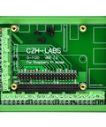 DIN Rail Mount Screw Terminal Block Adapter Module for Raspberry Pi A Plus B Plus 2B 3B 3B Plus 4B Zero Zero W Version 1.2 Upgrade front view
