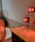 Near Infrared Therapy Bulb 250W Red Heat Lamp For Saunas Pain Relief And Skin Rejuvenation in home bathroom setup