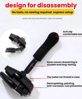 Zipper Repair Kit With 3 Different Sizes Replacement Zipper Heads And Quick Install Detachable Pulls No Sewing Needed Universal Fit