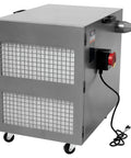 Metalworking Dust Collector For Shop Pros With 490 CFM, 115 230V Single Phase, Non Sparking Aluminum Housing And Filter on casters.