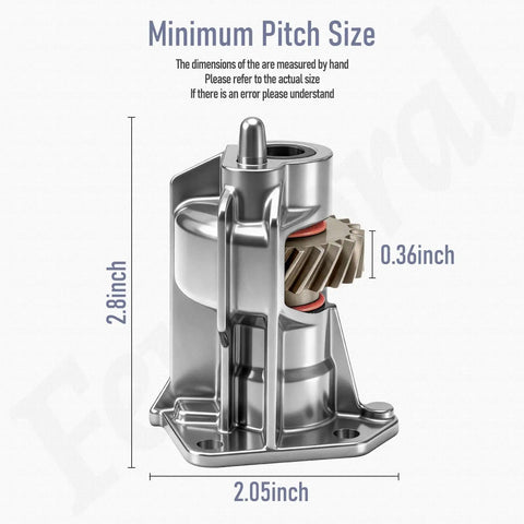 Beefed Up Metal Worm Drive Gear And Bracket Kit Replacement WP240309 2 For Stand Mixers Upgrade That Fits Whirlpool Maytag And Related Models 4162100 4162101 4169907 4169941 4170007 4176130 949544