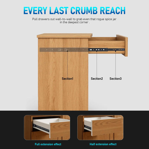 Cabinet with Soft Close Drawer Slides 18 Inch Full Extension Ball Bearing Heavy Duty Side Mount for Cabinet Black Pair Quiet Close Drawers