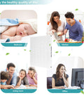 True HEPA Replacement Filter for Coway Airmega AP-1512HH and Airmega 200M Purifiers in various home settings