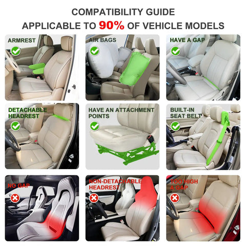 Linen Front Seat Covers Breathable Soft Cloth Car Seat Protector Universal Fit For Cars Vans SUVs Trucks 2 Pack Black Easy Install And Clean Durable And Comfy compatibility guide