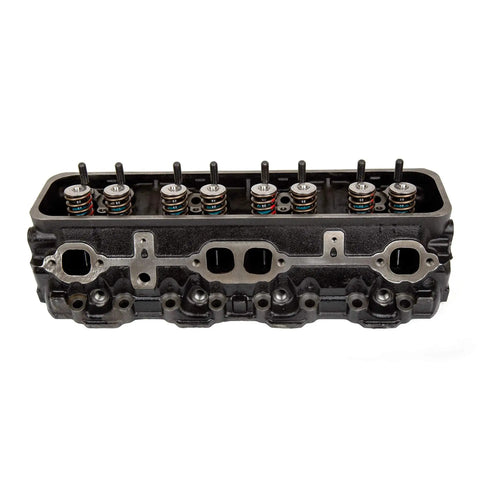 Complete Cylinder Head Bolts And Head Gasket Set For 96 02 GMC Chevy 5.7 Vortec V8 Engine OEM Grade Fit shown in black cast iron.