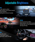 RGB Eight Gang Switch Panel For 12 24V Automotive Systems With Bluetooth App Control And 230 Foot 433MHz Long Range with display in car