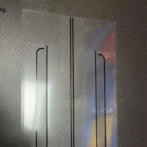 High Adhesion LCD Adhesive Strips for Notebook Screen Repair on black background