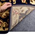 Non Slip Mattress Gripper and Area Rug Felt Pad Keeps Mattress and Rug In Place with Double Sided Silicone Gel Grips
