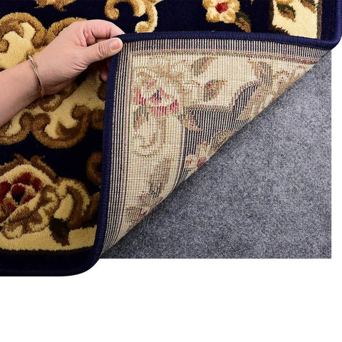 Non Slip Mattress Gripper and Area Rug Felt Pad Keeps Mattress and Rug In Place with Double Sided Silicone Gel Grips