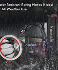 Rechargeable LED Headlamp With USB Charger IPX4 Waterproof For Running Fishing Camping And Outdoor Adventures