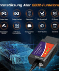 OBD2 USB Diagnostic Scanner Must Have With MS CAN And HS CAN Switch For Ford Lincoln Mazda Mercury Vehicles in use