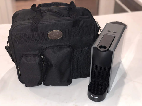 New Improved Travel Bag Case for Nespresso Essenza Mini and Pixie With Extra Interior Padding Protects Your Coffee Maker on the Go