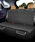 Waterproof Dog Car Seat Cover For SUVs Back Seat Heavy Duty Nonslip Bench Protector Fits RAV4 Honda Subaru Mazda CX5 Hyundai Tucson And More Keeps Seats Clean From Hair And Dirt installed in car.