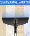 Parquet Twister Floor Brush Attachment For Miele Vacuums SBB 300-3 shown on wood, tile, and marble surfaces