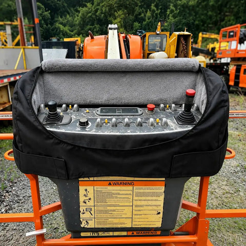 Heavy Duty Replacement Control Box Cover For Jlg Boom Lift Platform Console With Waterproof Double Layer Design And Cozy Plush Interior That Brings A Killer Fit And Zero Hassle Daily Job Site Tasks