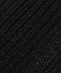 Close-up texture of black knitted fabric for Badass Cut Resistant Arm Sleeves Black Anti Cut Wrist Guards 2 Pack