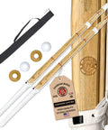 Set Of 2 44 Inch Bamboo Swords For Anime Cosplay Size 37 Handmade And Eco Friendly Realistic Blade And Handle Replica