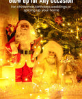 Twinkle Fairy Lights 33 Ft USB Plug In String Lights With Remote And Timer 100 LED Waterproof Wire for Christmas décor.