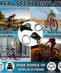 Premium 3x7 Thumb Shifter Set With TX-30 Levers For 7 Speed Bicycles showcased on various bike types