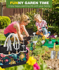 Woman using Heavy Duty Gardening Tools Set For Women 22 Pieces With Tote Bag Gift For Mom Wife Grandma Newbie Gardeners