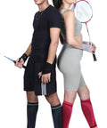 Two Pack Wrist Compression Straps And Wrist Braces For Fitness And Weightlifting, Pain Relief, Tendonitis in badminton game