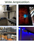Open Slot Wiring Raceway Duct For Cable Management In Home Office And Server Rack Setups mounted under desk and shelves.