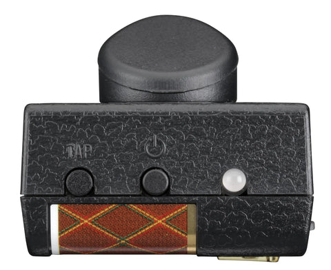 Top view of AmPlug 3 AC30 Headphone Guitar Amplifier With Stereo FX Tremolo And Speaker Emulation Built In Rhythms For Practice